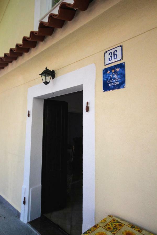 House Rukavina Villa Bakarac Exterior photo